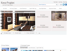 Tablet Screenshot of lukskonutprojeleri.net
